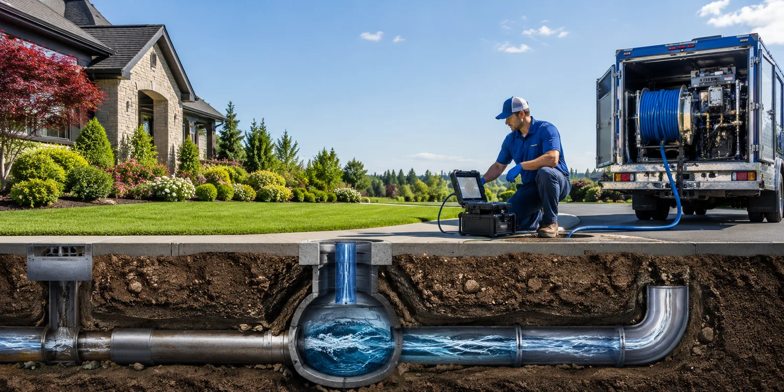 Drainage restoration information for Osceola, PA