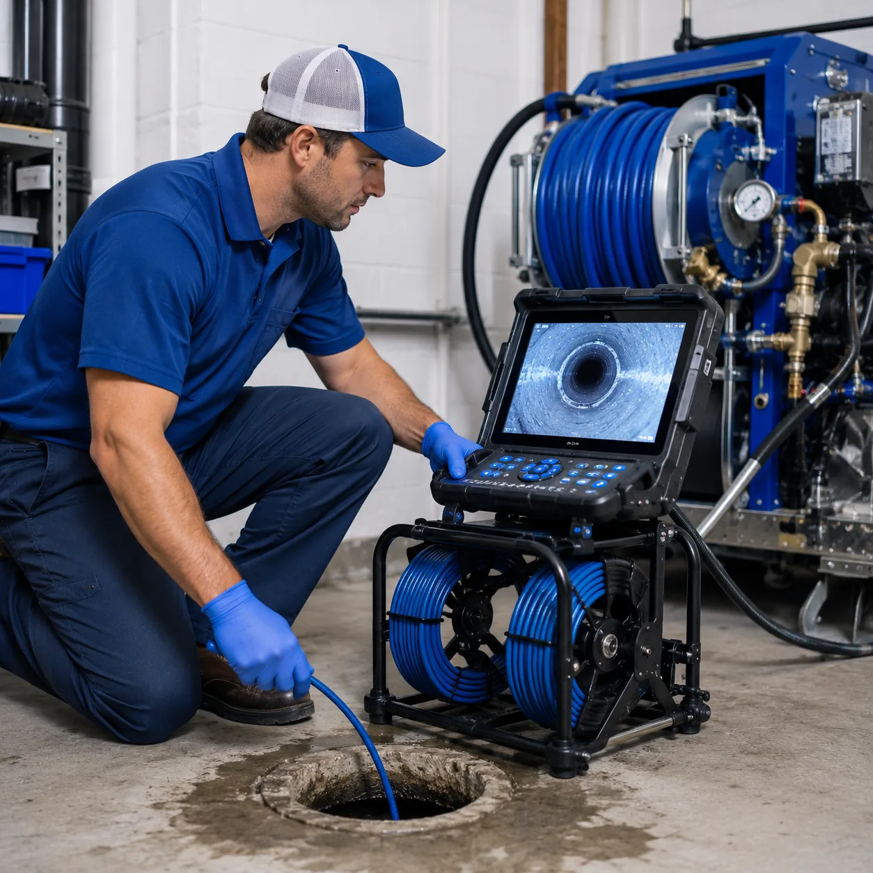 Drainage restoration professionals serving Osceola, PA